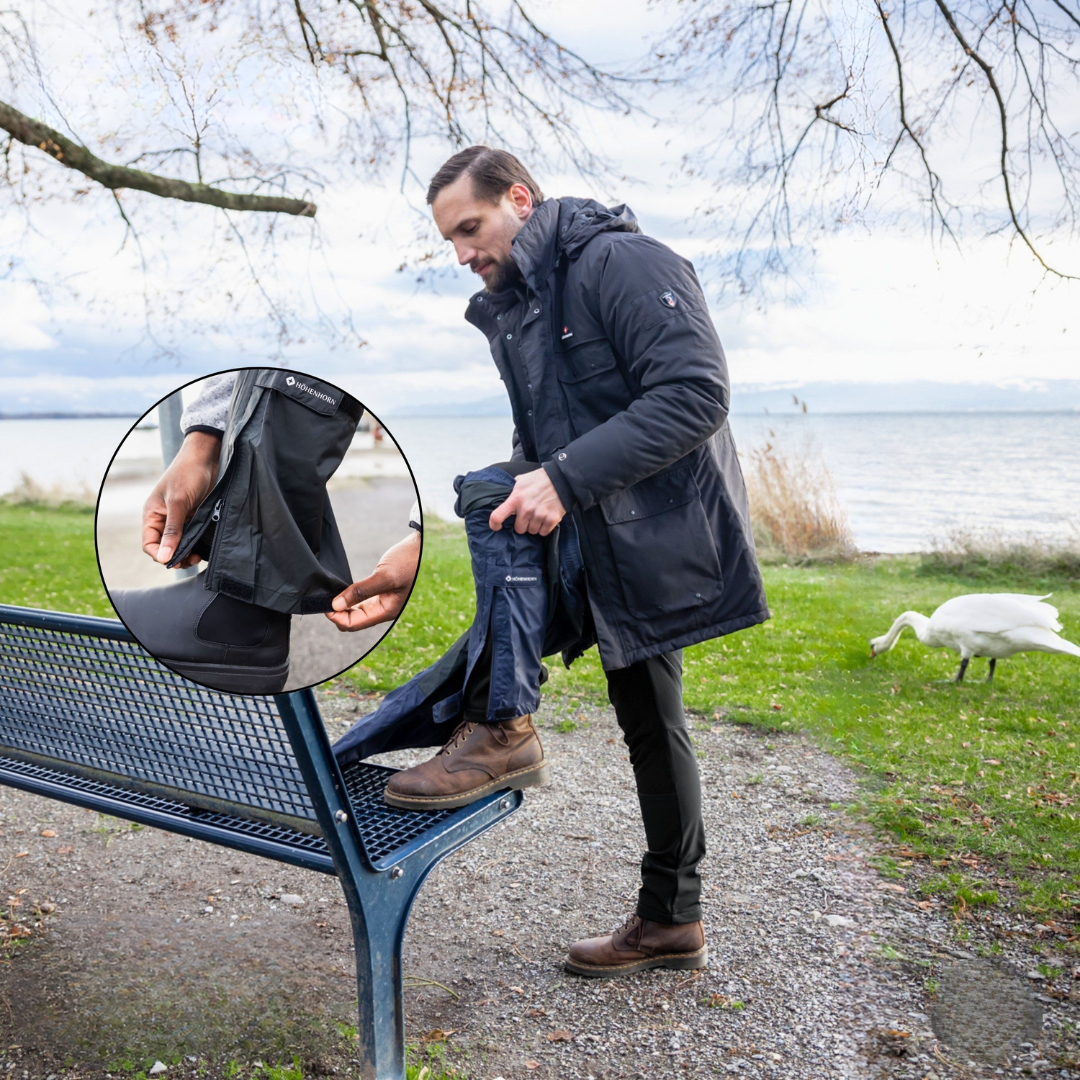 Pluvia – detail nohavice